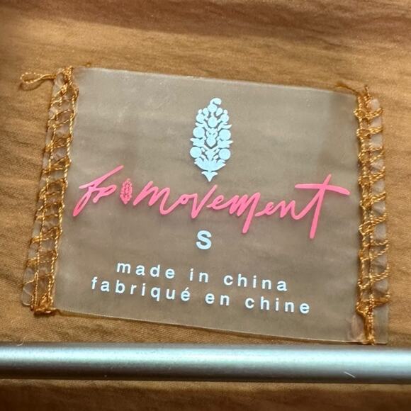 Free People Movement Hit The Trails Fleece Jacket Size Small - Picture 7 of 8